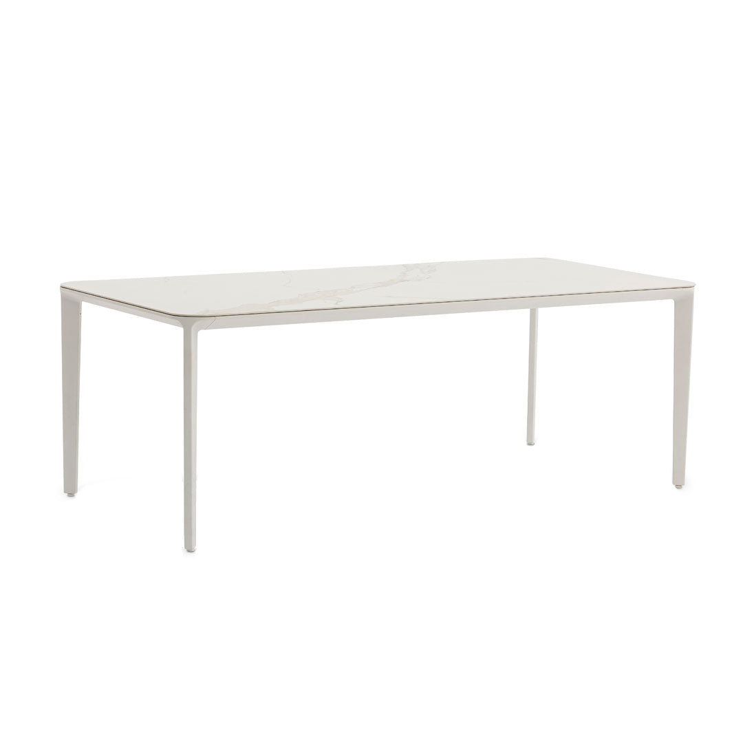 Table SunWeave Faro 210 cm (plateau en pierre frittée)