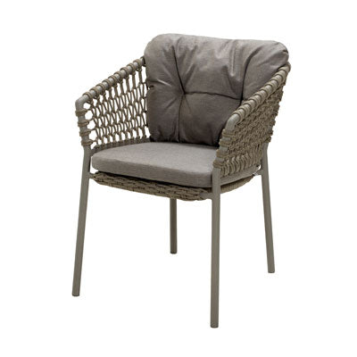 Chaise Cane-Line Ocean (empilable) (coussins inclus)