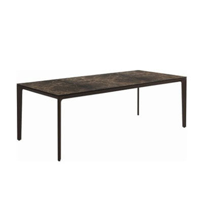 Table Gloster Carver 220 cm - Plateau en céramique