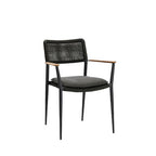 Fauteuil Diphano Ray (accoudoirs en teck) (coussin inclus)